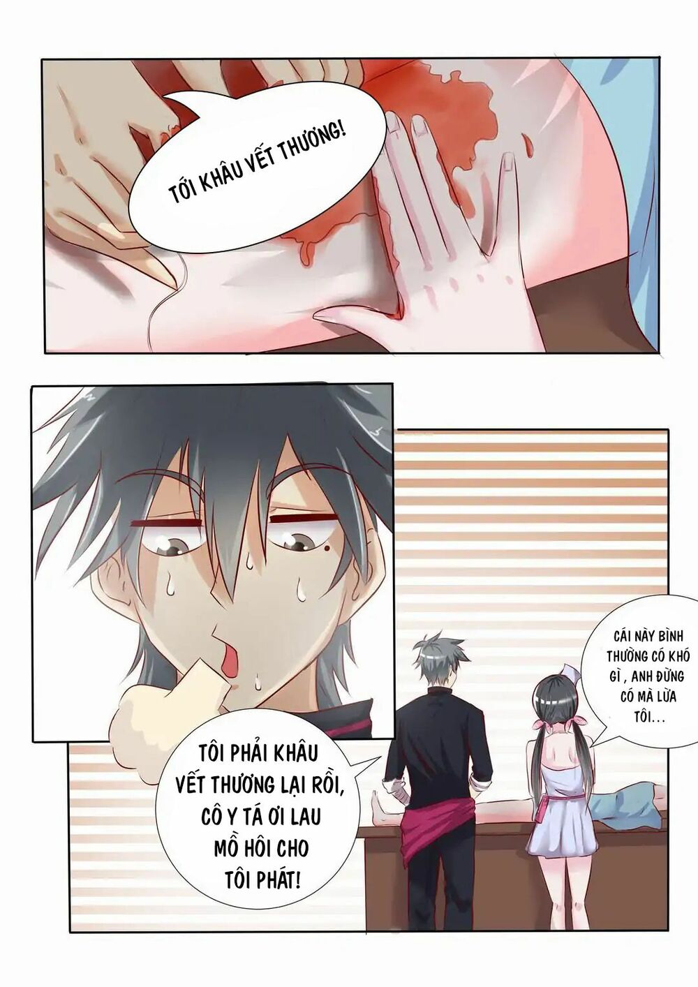 thần y tại ngôi làng nhỏ chapter 5 6