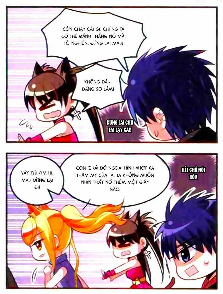 vương giả danh chiêu chapter 17 28