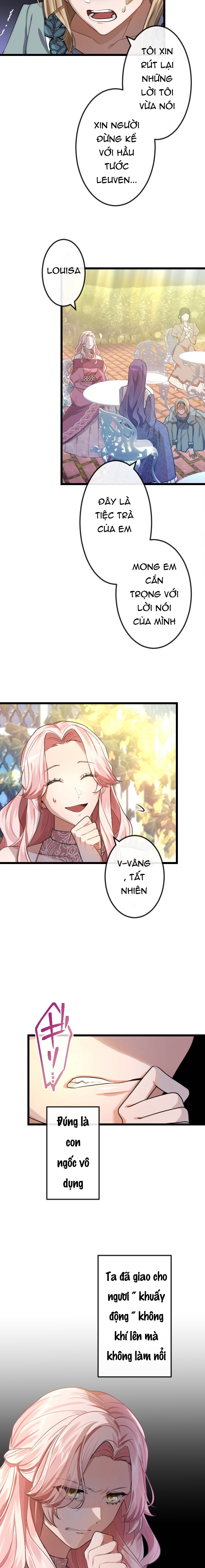 nàng công chúa tái sinh để báo thù chapter 17.2 1