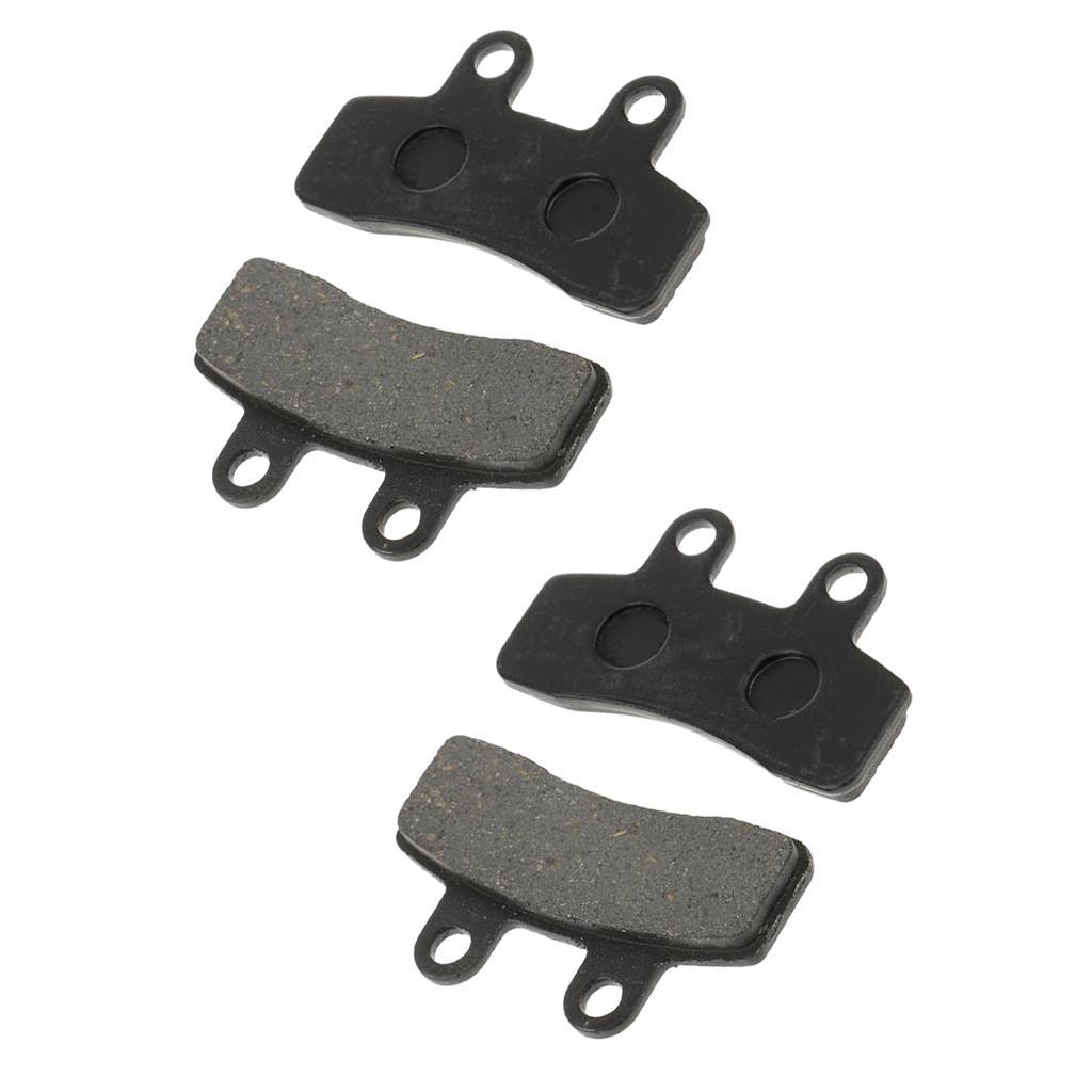 4 Pieces Front Ceramic Brake Pads Caliper for 110cc/125CC Quad Dirt/