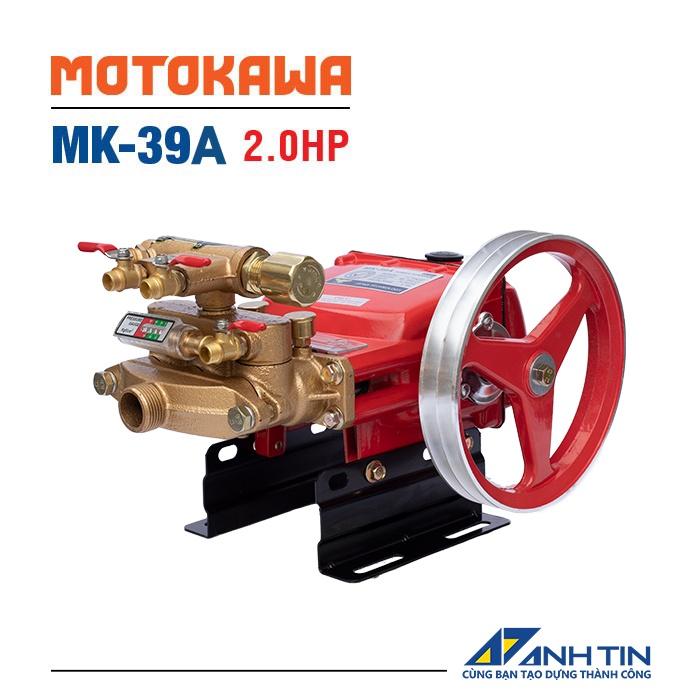 Đầu bơm xịt rửa xe cao áp, đầu phun xịt áp lực MOTOKAWA MK-39A (2HP)