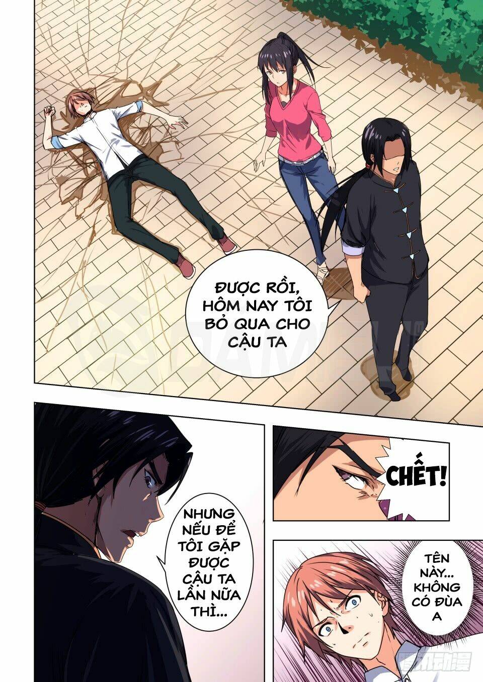 đào hoa bảo điển chapter 41 6