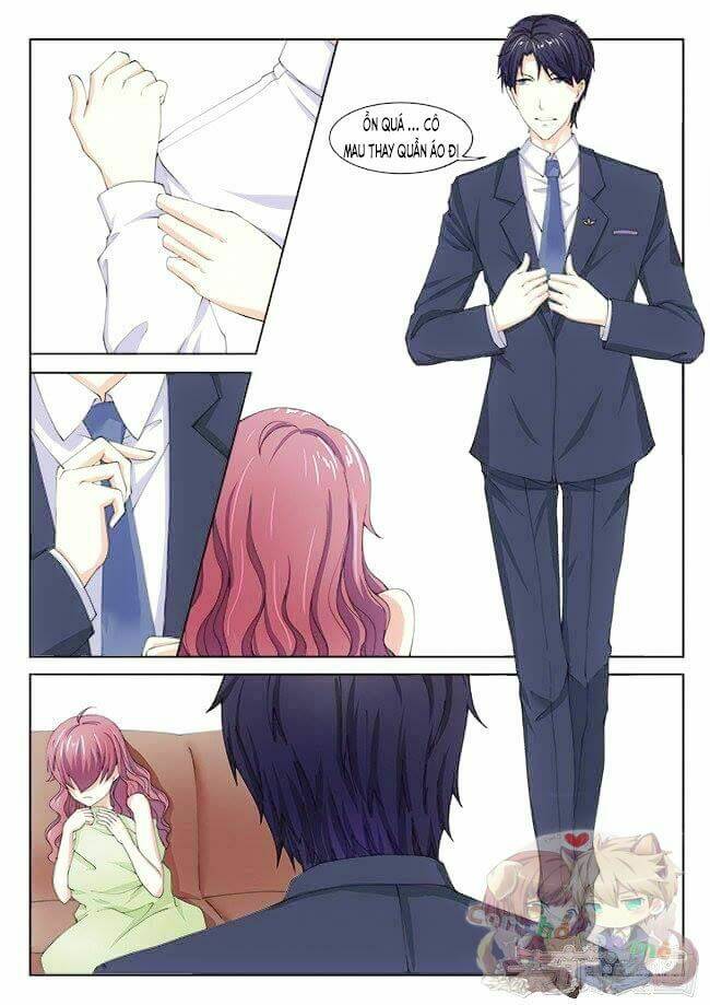 tiểu thư đừng chạy chapter 1 12