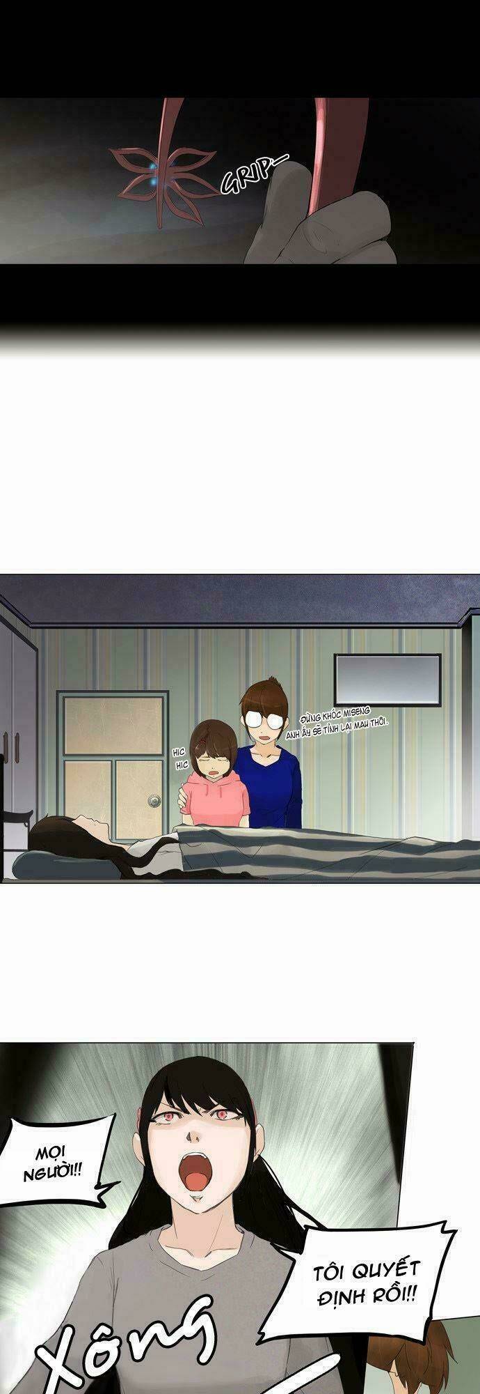 cuộc chiến trong tòa tháp chapter 114 35