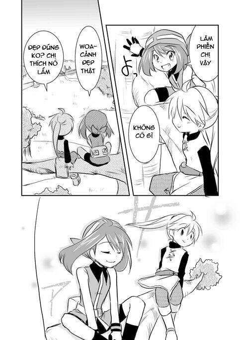 thú cưng đặc biệt - doujinshi chapter 14 3