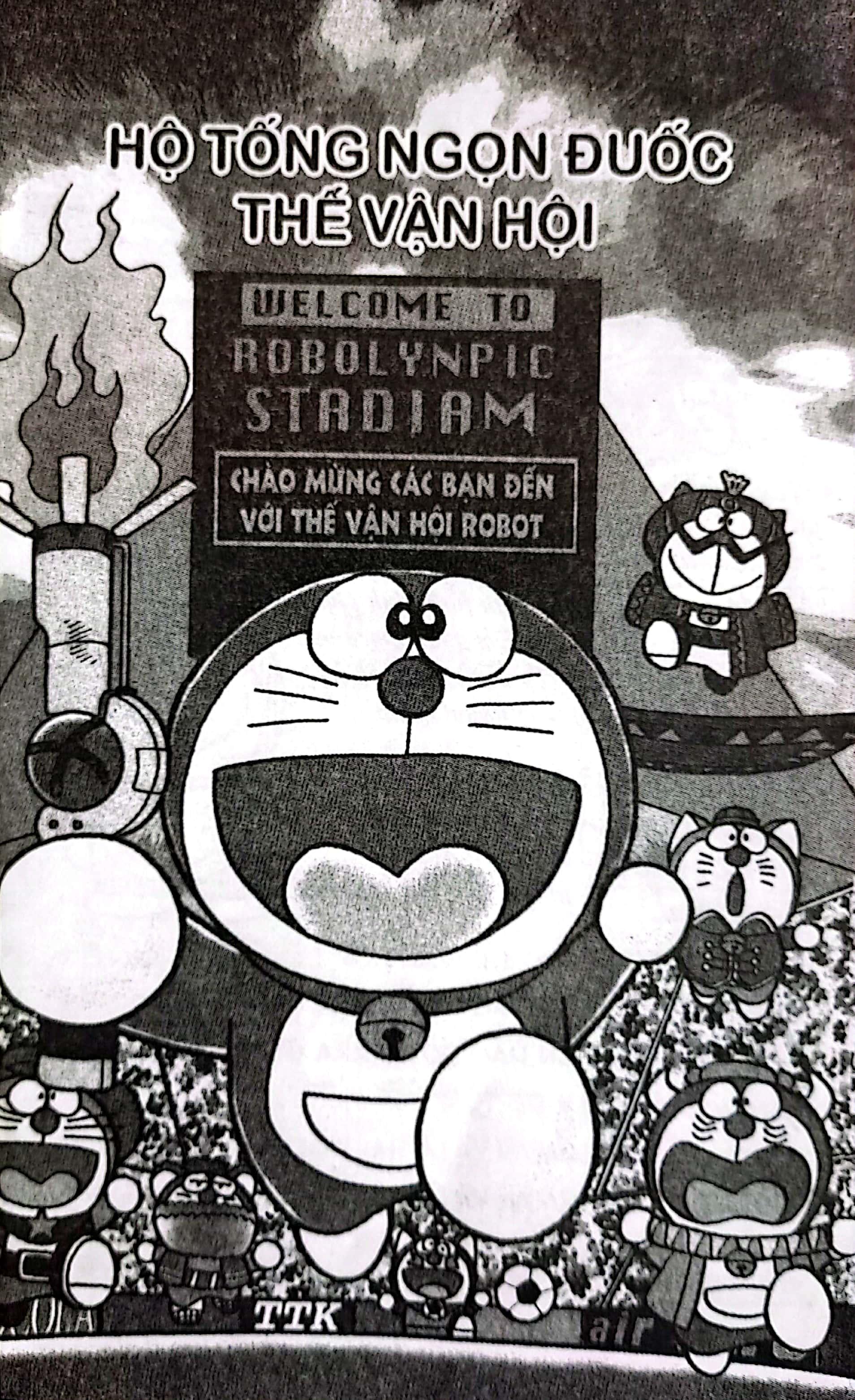 Đội Quân Doraemon Tập 3 (Tái Bản 2022)