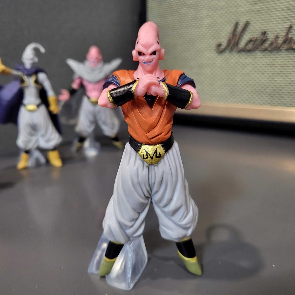 Set 8 con Majin Buu cao 5-8 cm - Dragon Ball
