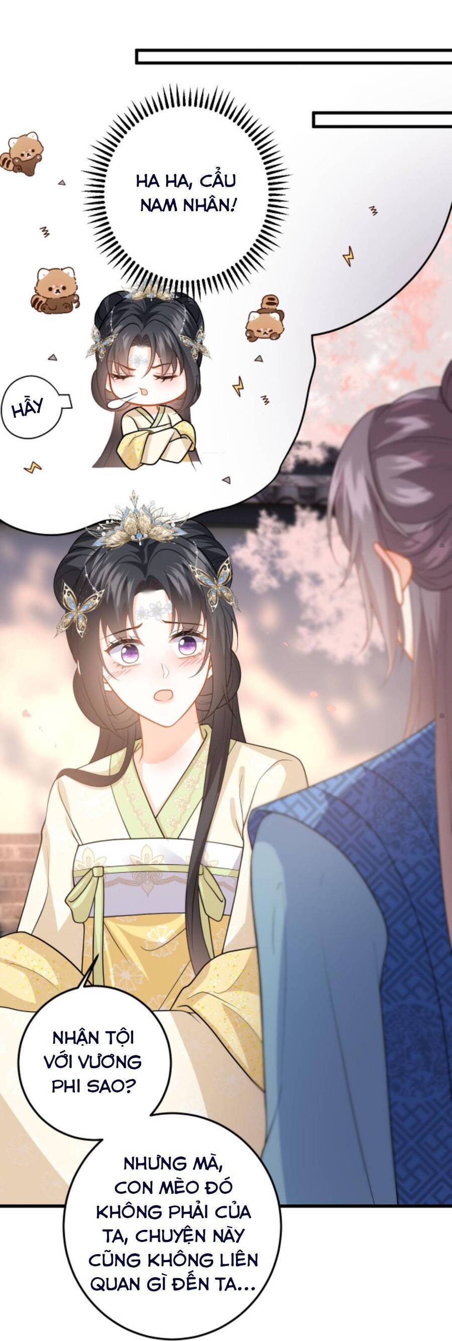 xuyên nhanh : nhân vật phản diện quá nuông chiều ta chapter 74 14