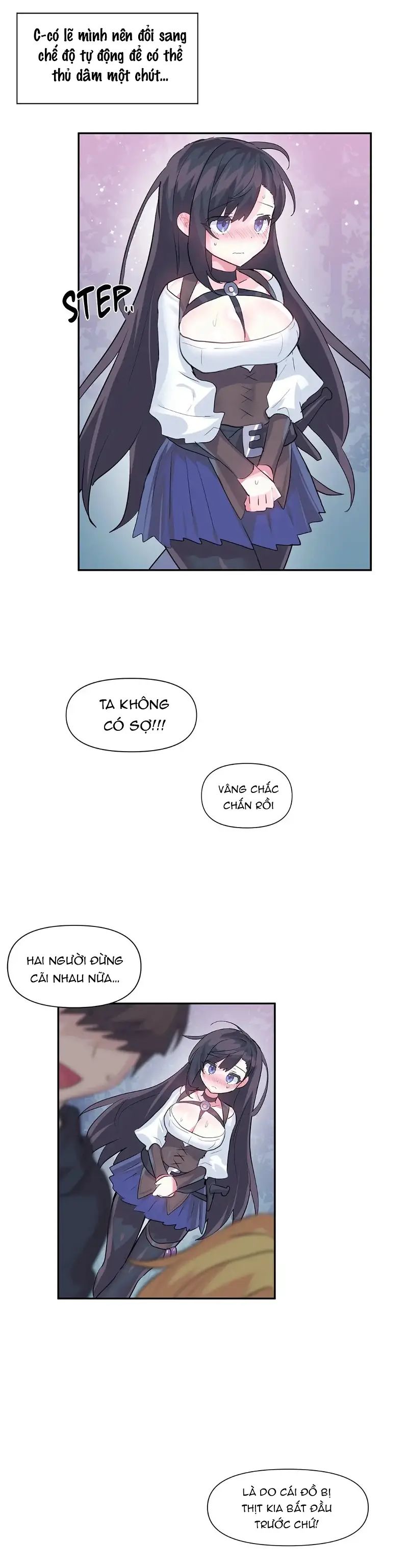 đăng nhập vào thế giới trò chơi chapter 34 9