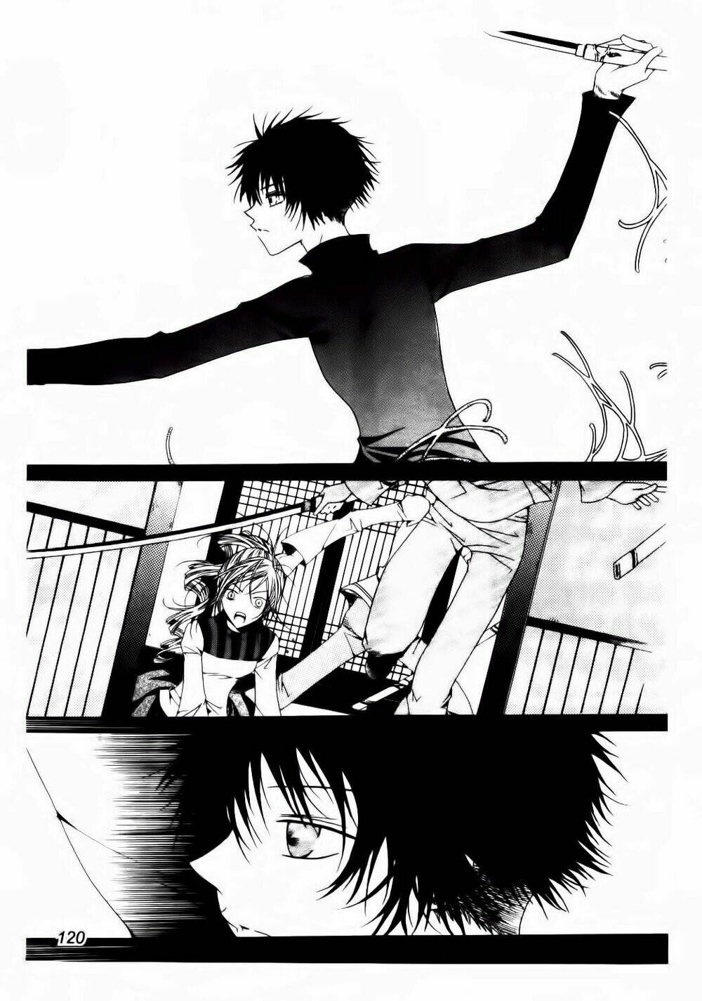 nabi - cánh bướm chapter 5 16