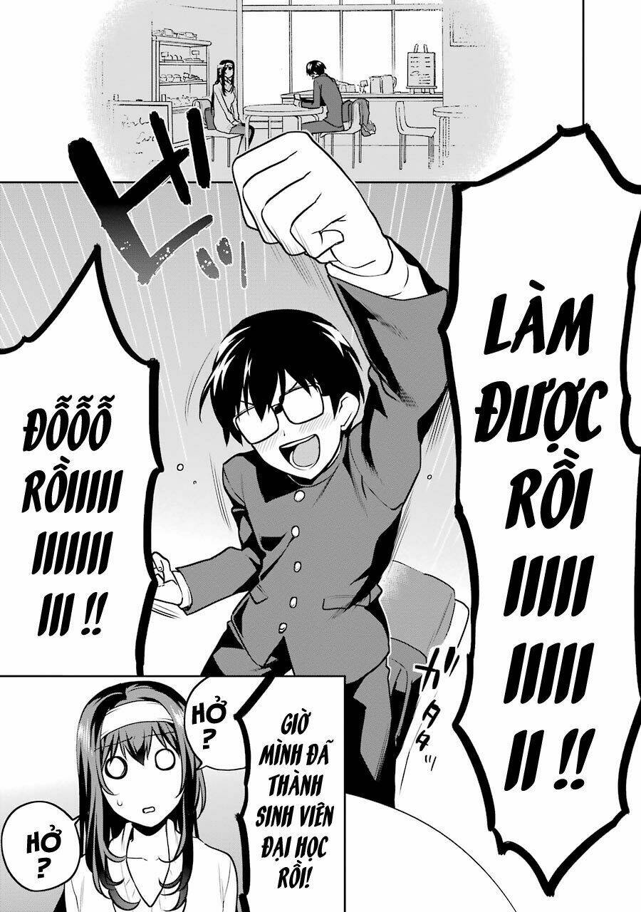 saenai kanojo no sodatekata - koisuru metronome chapter 42 27