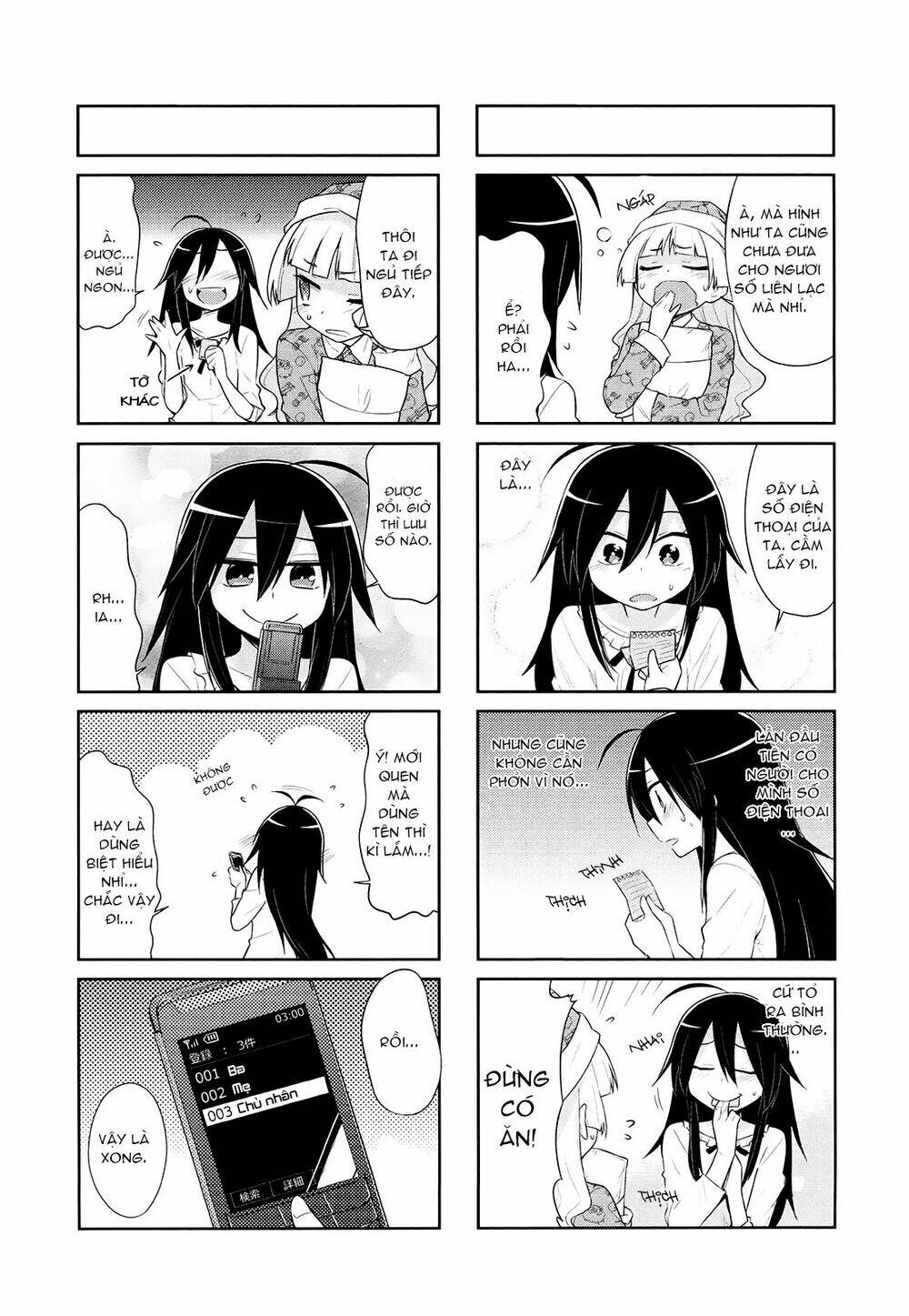 majyo to houki to kurobuchi megane chapter 10 3