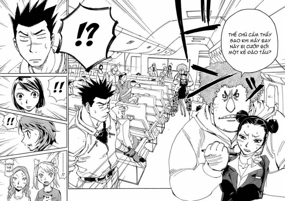 ageha o ou monotachi chapter 2 15