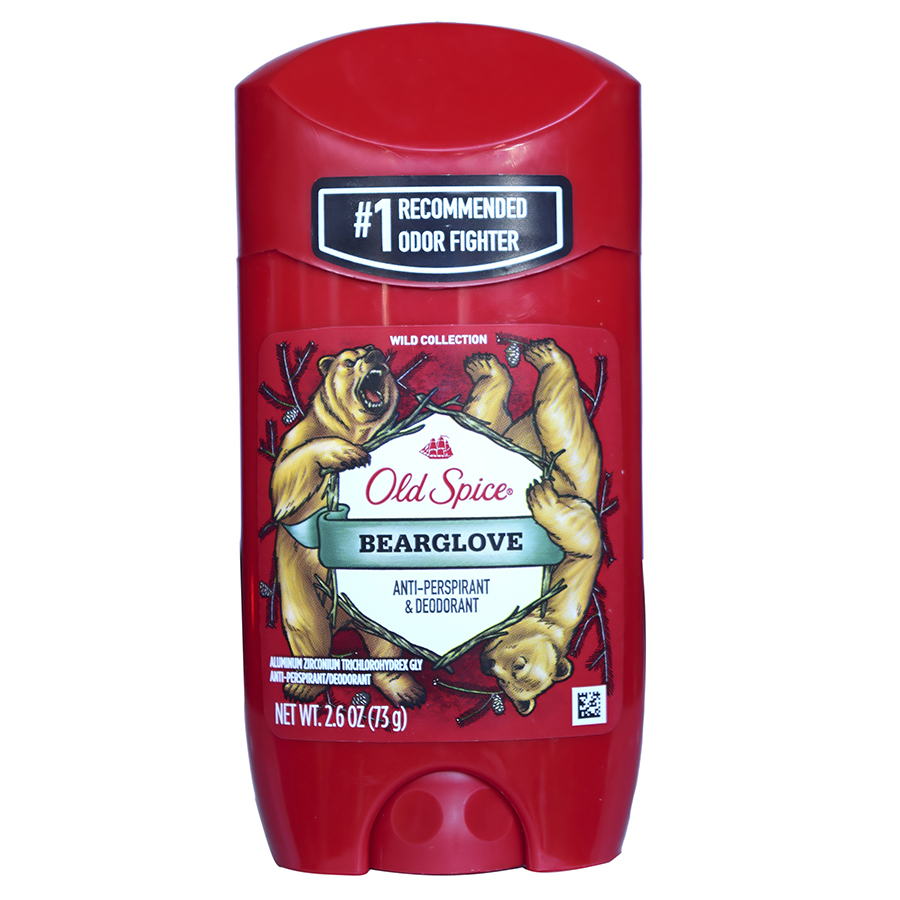 Sáp khử mùi Old Spice Bearglove 73g