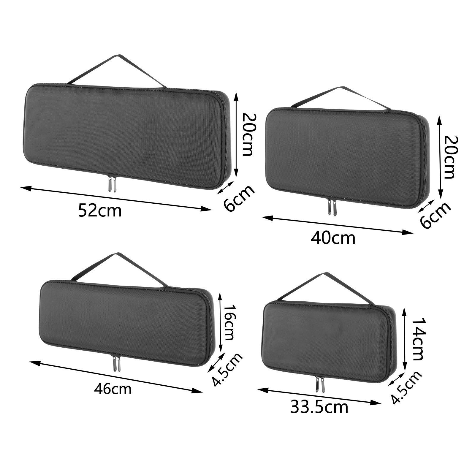 Portable Keyboard Storage Bag Shockproof Stylish Waterproof Storage Shell for Logitech