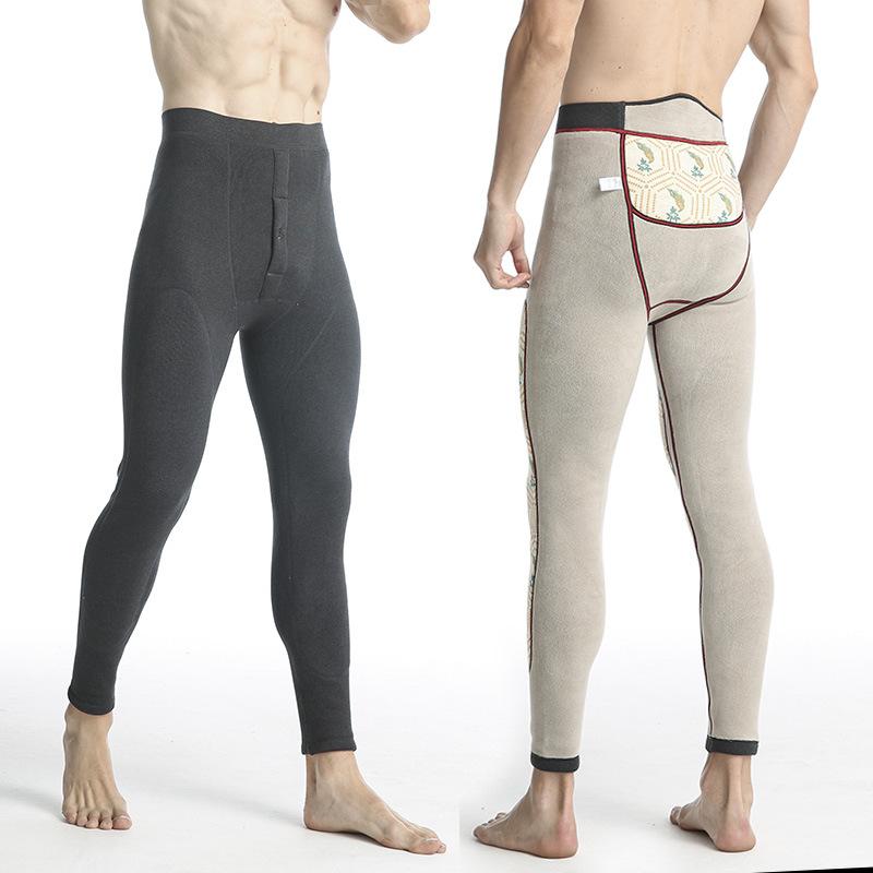 MÙA THU ĐÔNG Quần Leggin Homme Nam Nhiệt Của Quần Lót Nam Quần Sinh Nhiệt Đồ Lót Đáy Quần Quần Lót Quần Legging Homme Thoải Mái