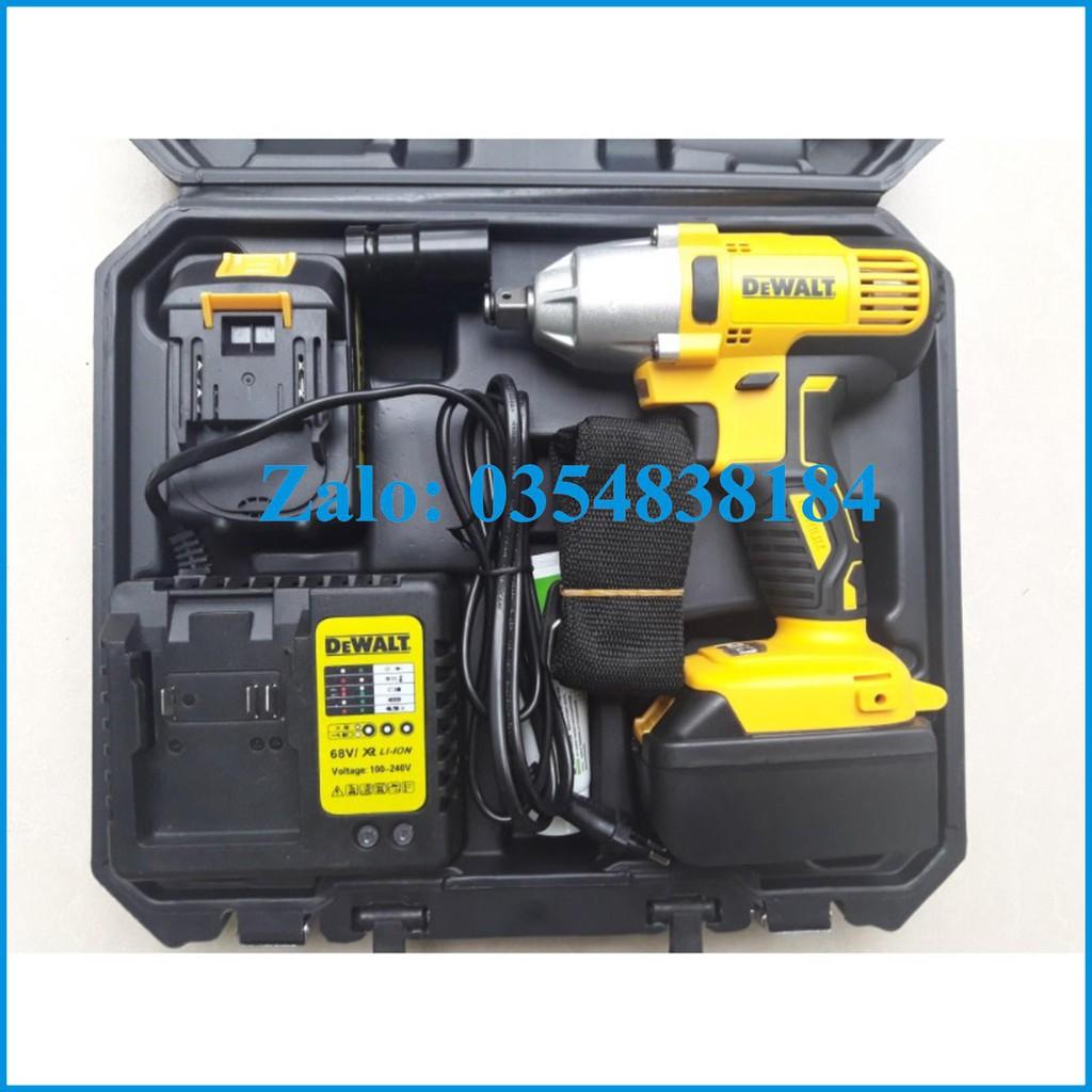 Máy siết bu lông dùng pin DeWalt