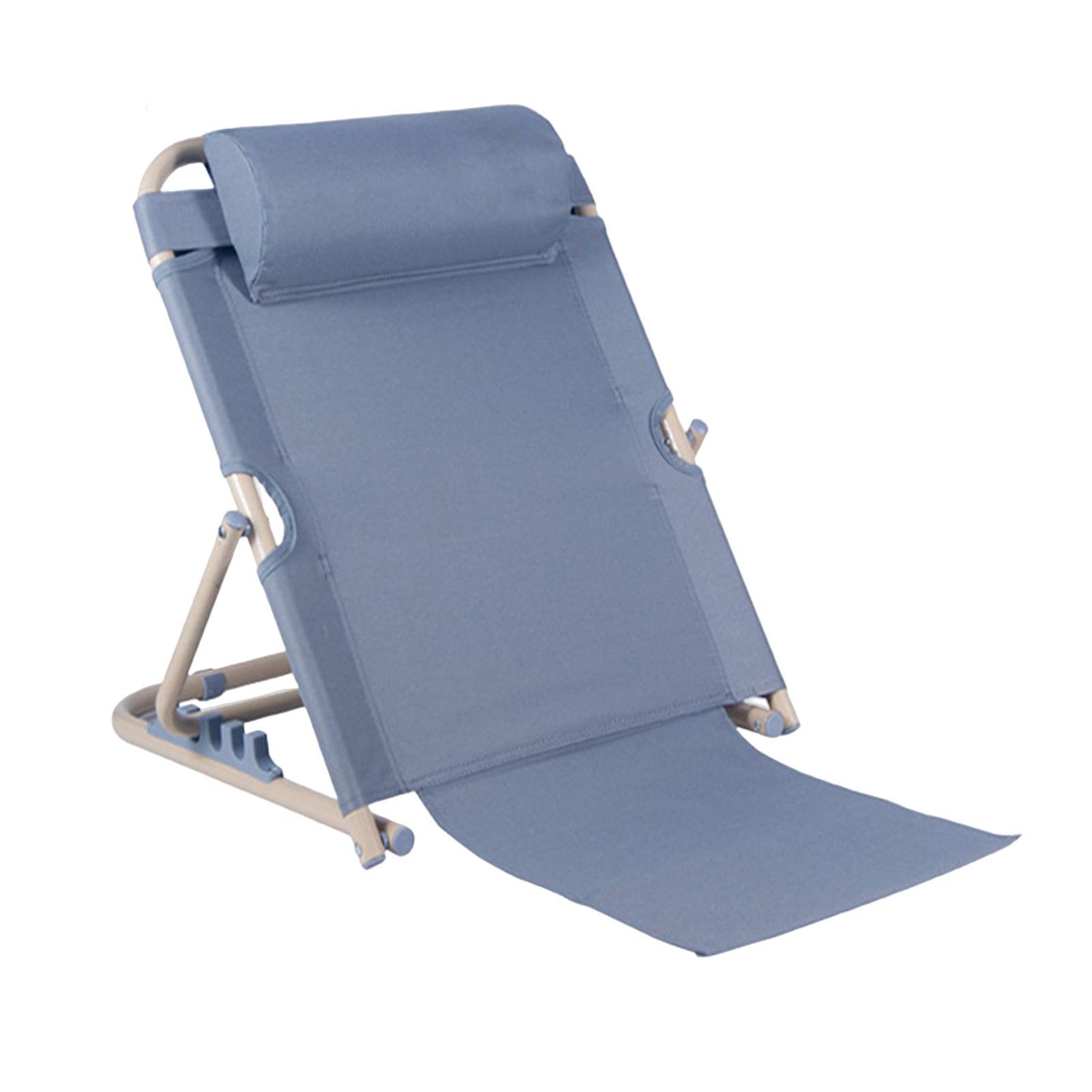 Lifting Bed Backrest Folding Bed Chair Adjustable with Head Cushion for Head