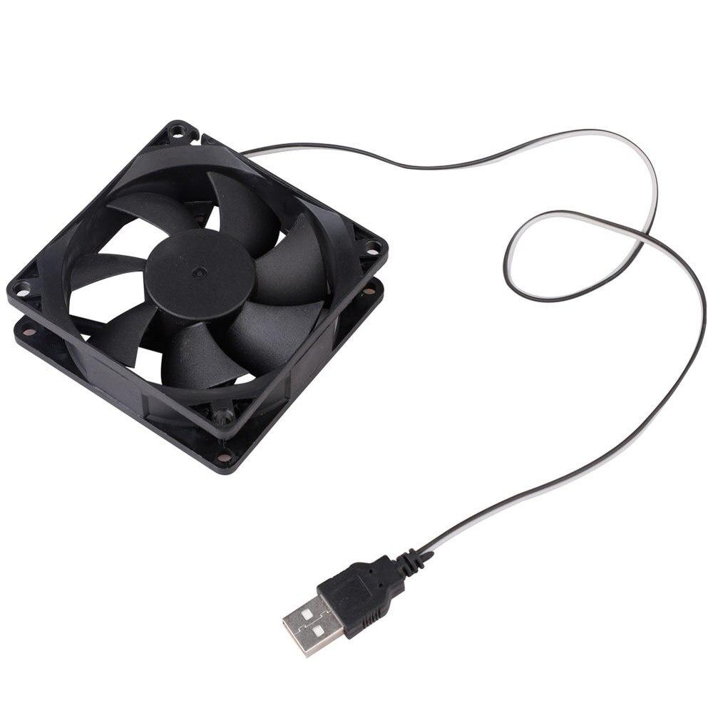 Quạt Tản Nhiệt Cpu 5v 80mm 80x80 X 25mm