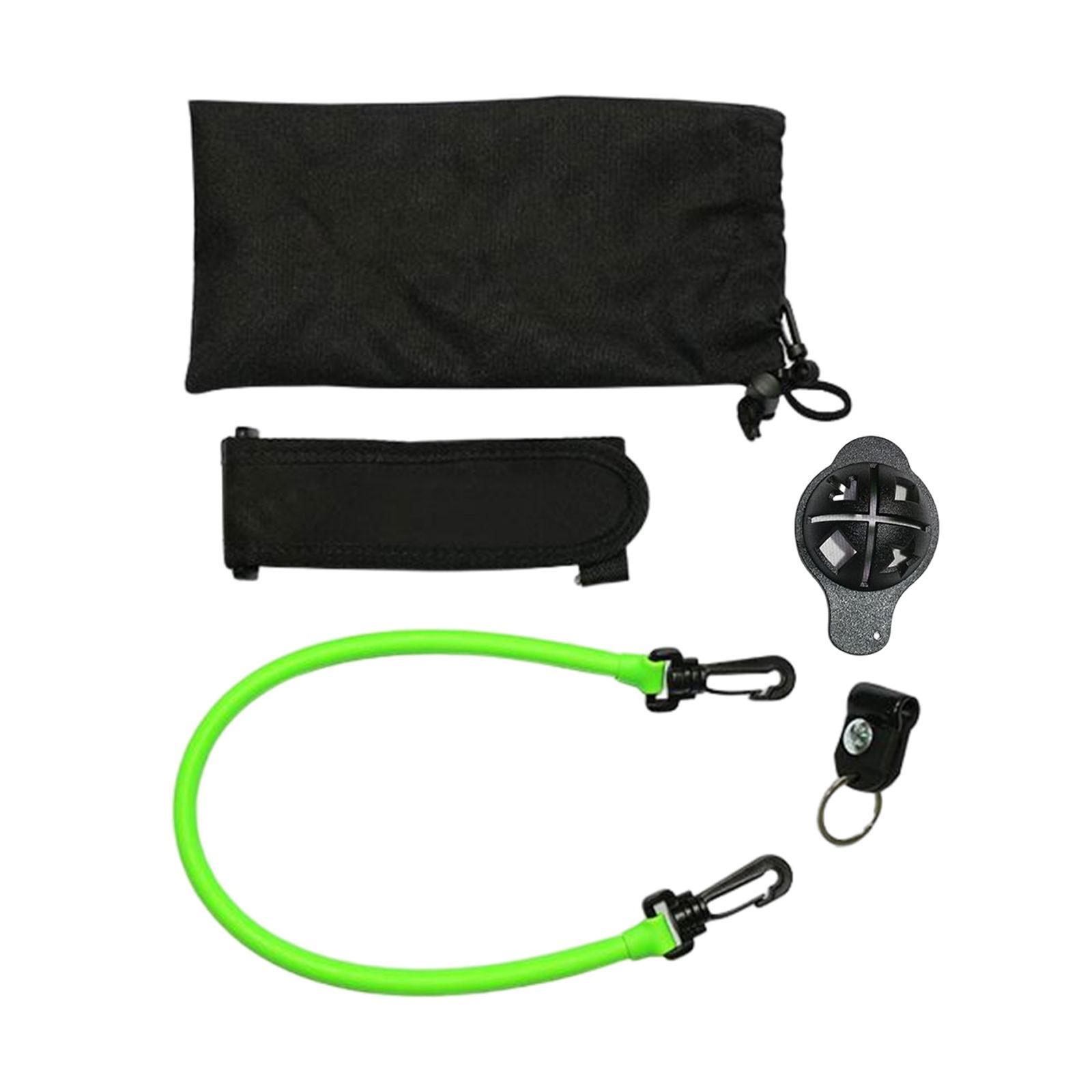 Golf Swing Trainer Training Aid Posture Elastic Resistance Rope for Indoor Outdoor