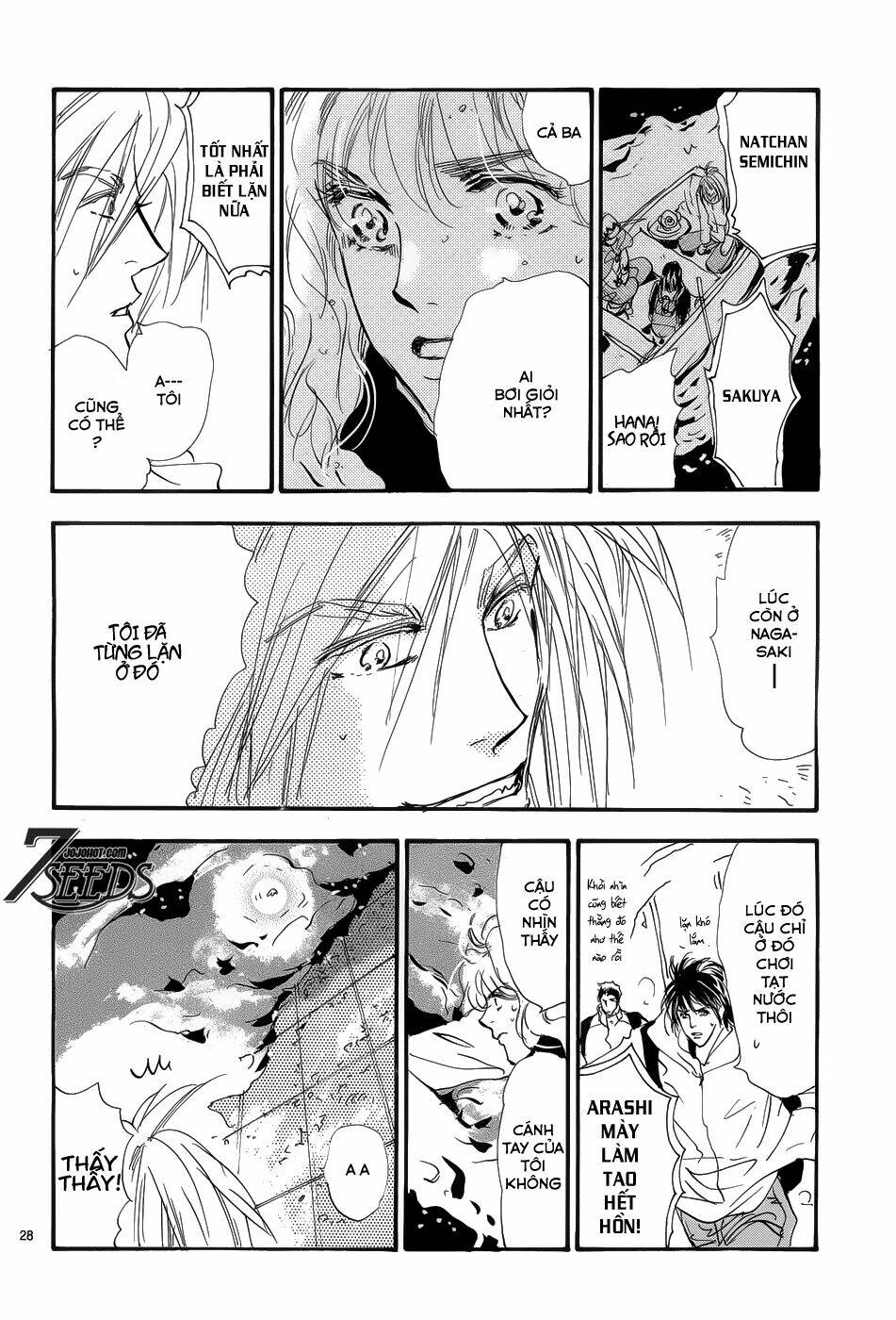 7 mầm sống chapter 165 27