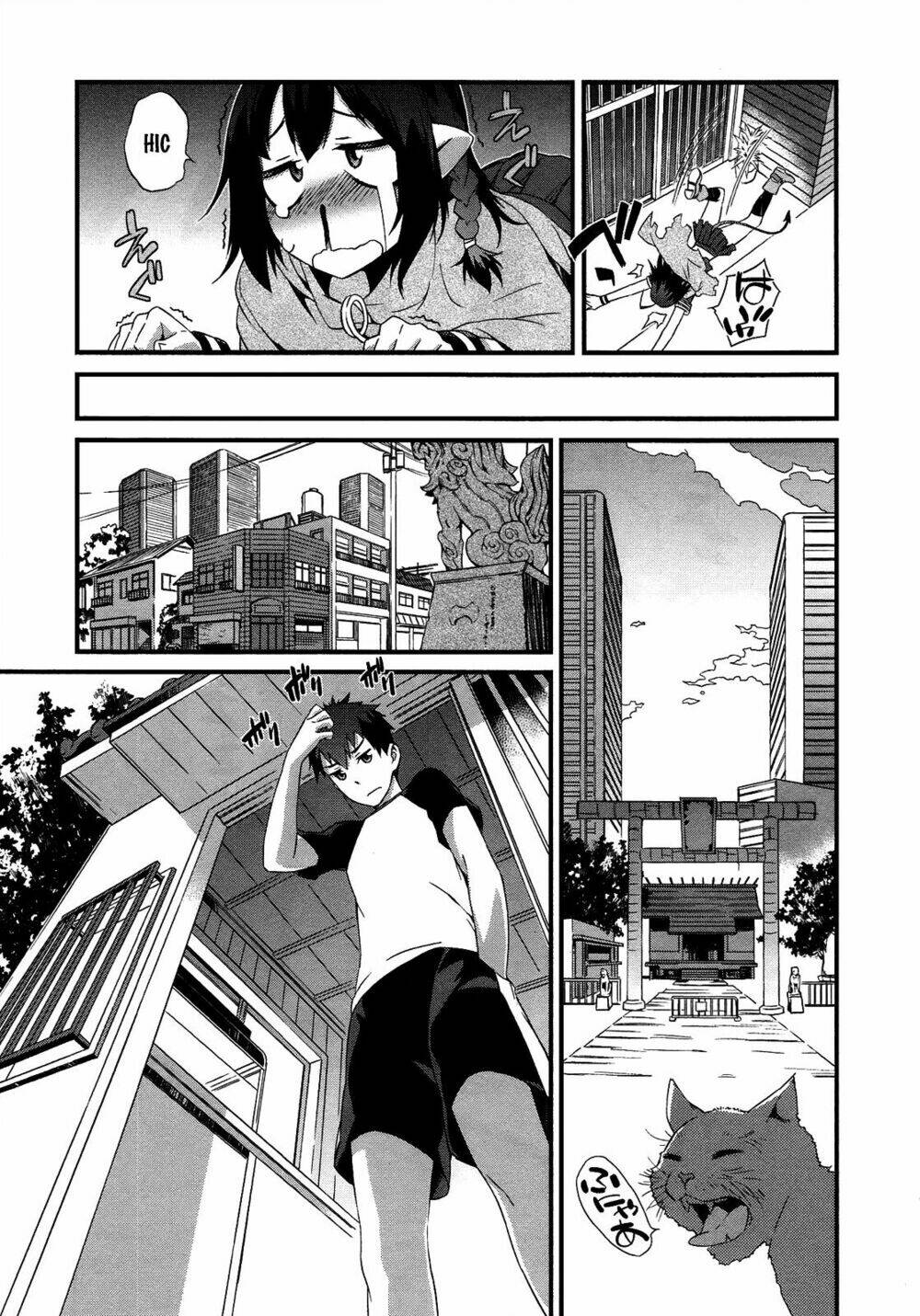 tenraku akuma! demon's core chapter 2 2