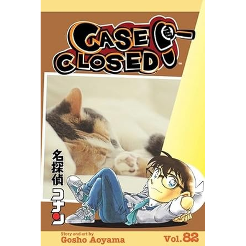 Sách Case Closed #82
