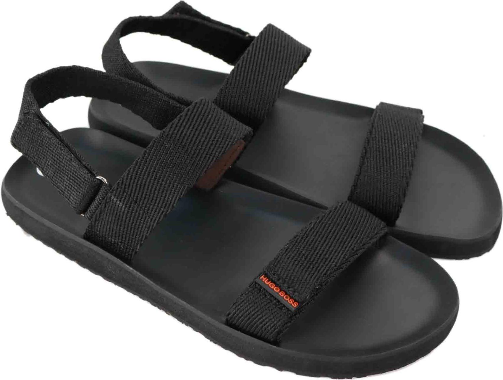 GIÀY SANDAL NAM GIAVY QUAI NGANG SL474