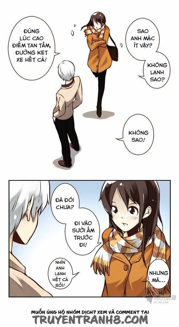 tôi sống cùng bạn trai 2 chapter 3 8