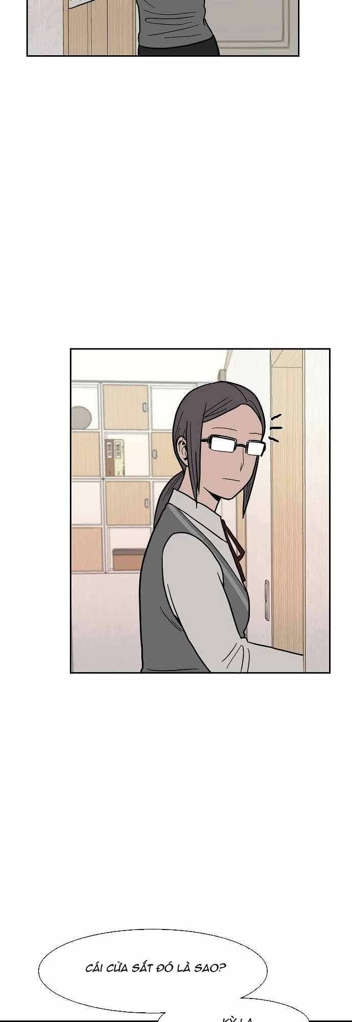 rốt cuộc cũng thấy ngọn lửa xanh chapter 7 35