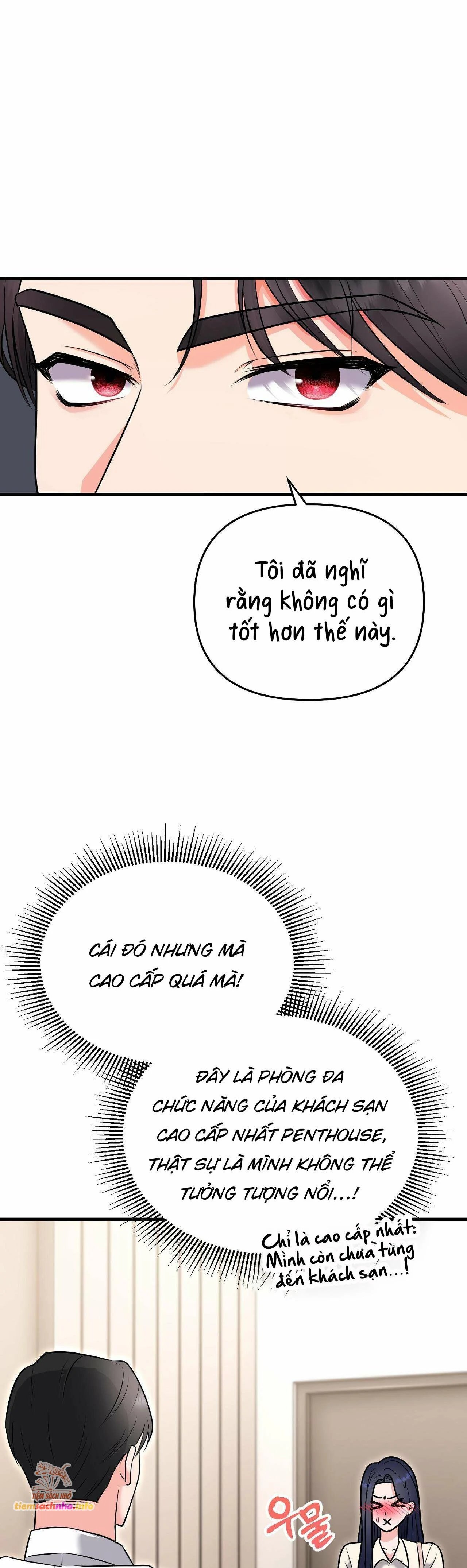 [18+] ngủ một đêm với ác thú chapter 1 33