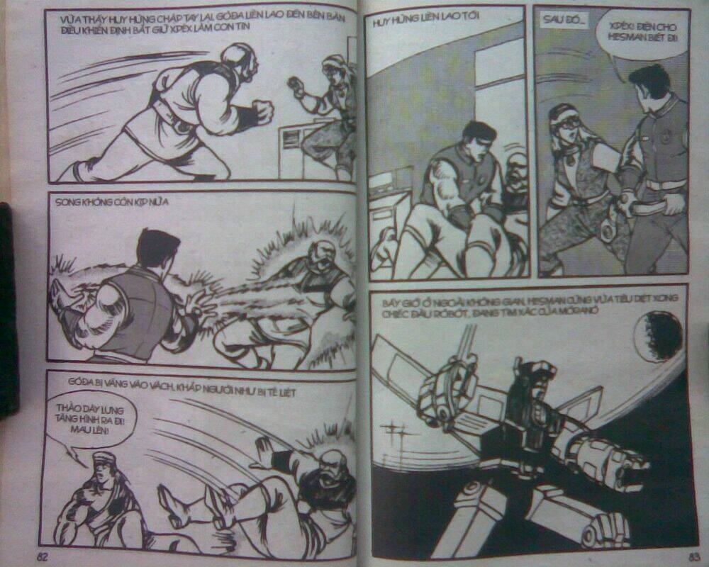 dũng sĩ hesman chapter 60 6