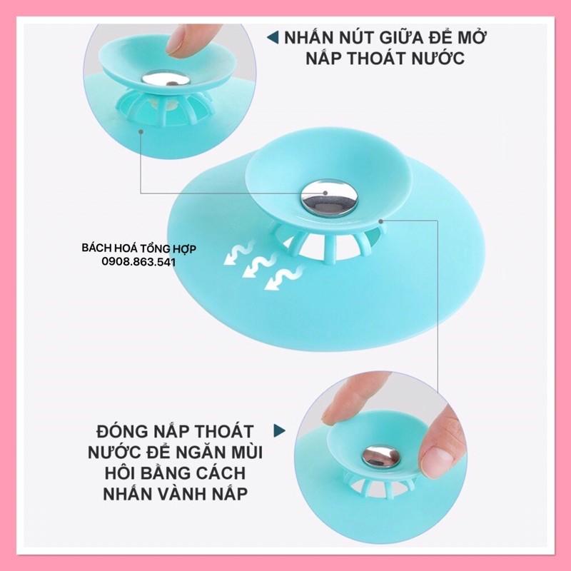 Nắp Đậy Lỗ Thoát Nước Chống Mùi Hôi Tiện Dụng