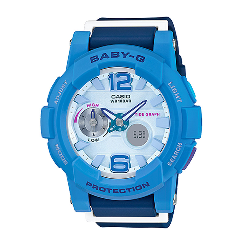 Đồng Hồ Casio Anh Khuê BGA-180-2B3DR