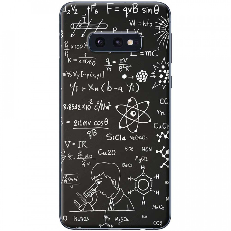 Ốp lưng dành cho Samsung Galaxy S10E mẫu Hóa học