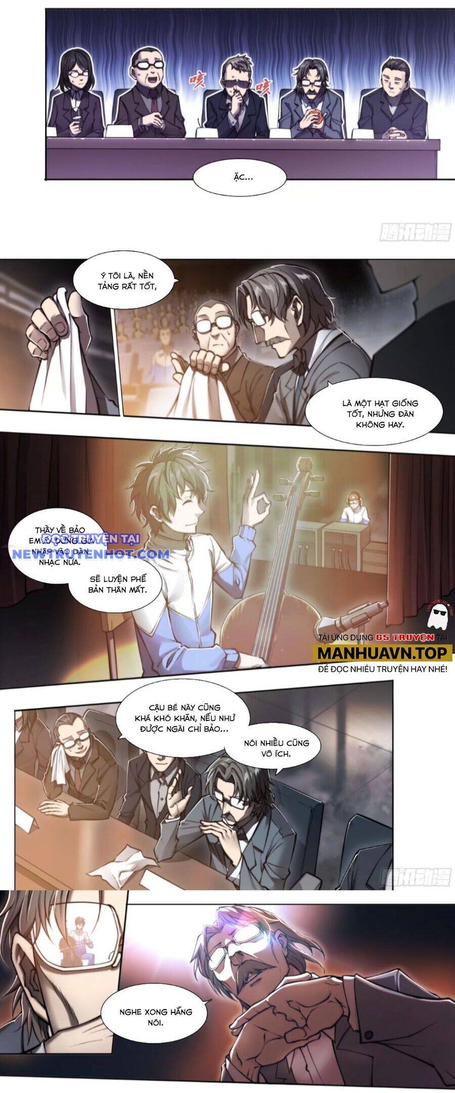 dự báo khải huyền chapter 130 4