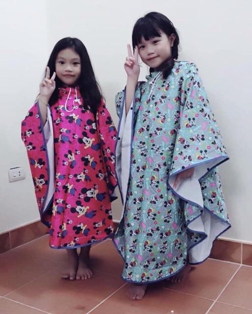 Áo mưa cánh dơi thành long chất dù siêu bền