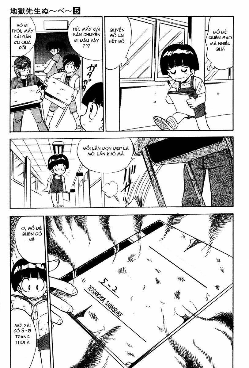 jigoku sensei nube - người thầy dũng cảm chapter 39 5