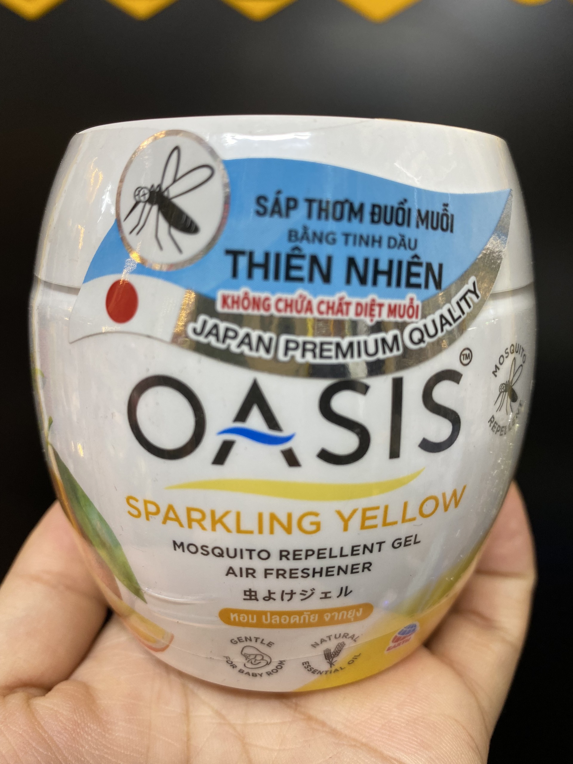 SÁP THƠM OASIS