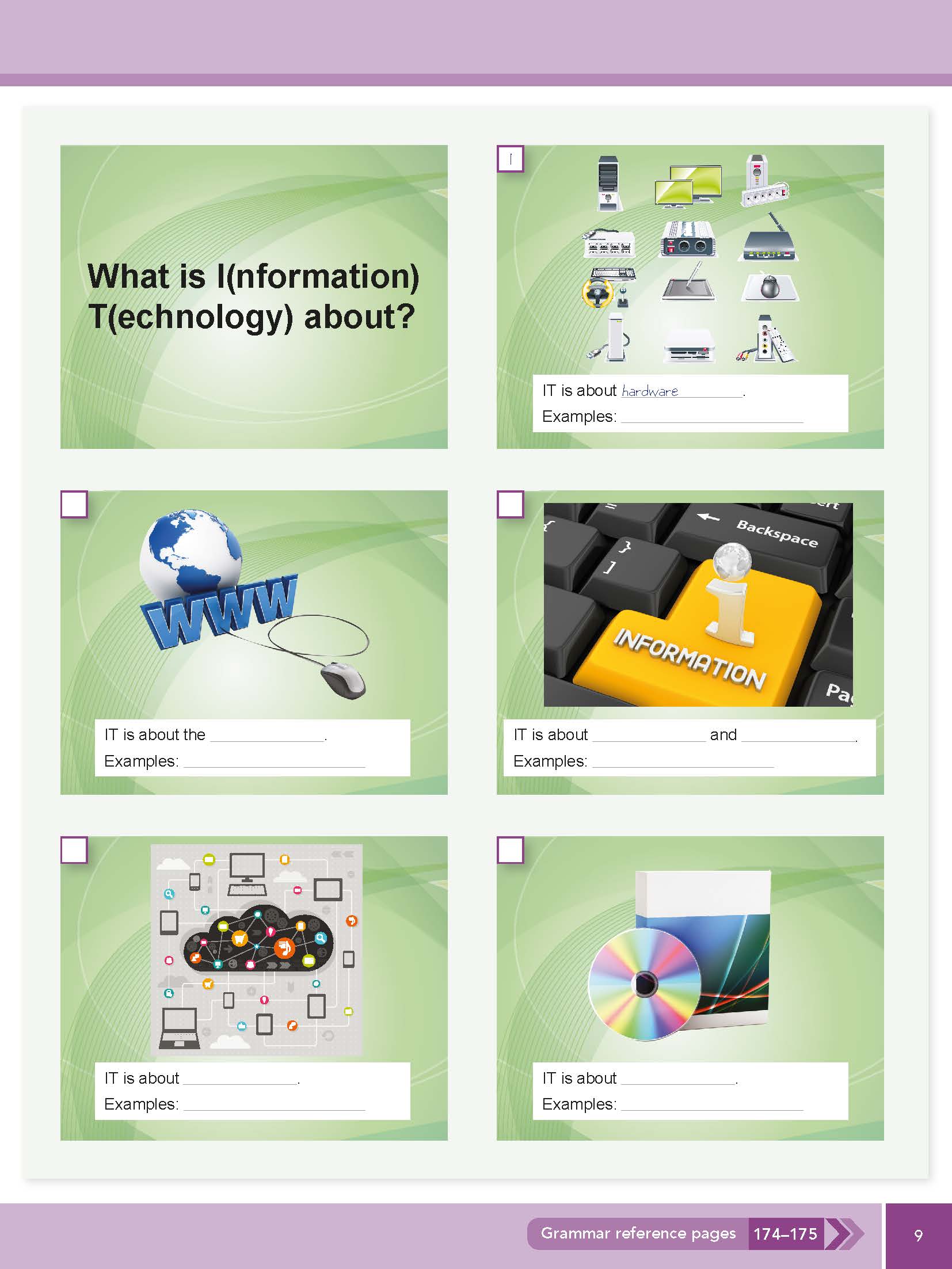 Moving into Information Technology - Course Book