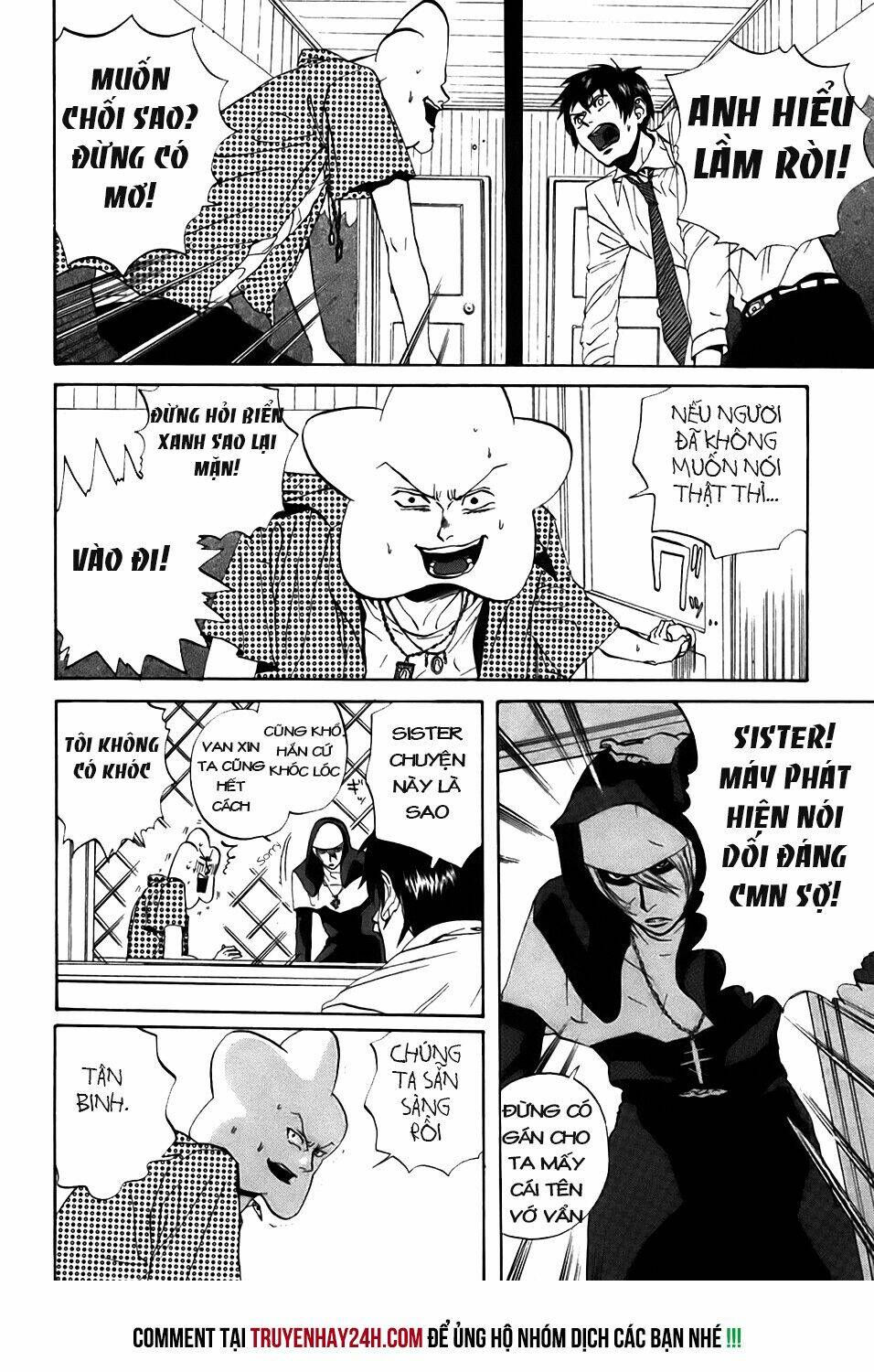 cuộc sống dưới cây cầu chapter 26 4