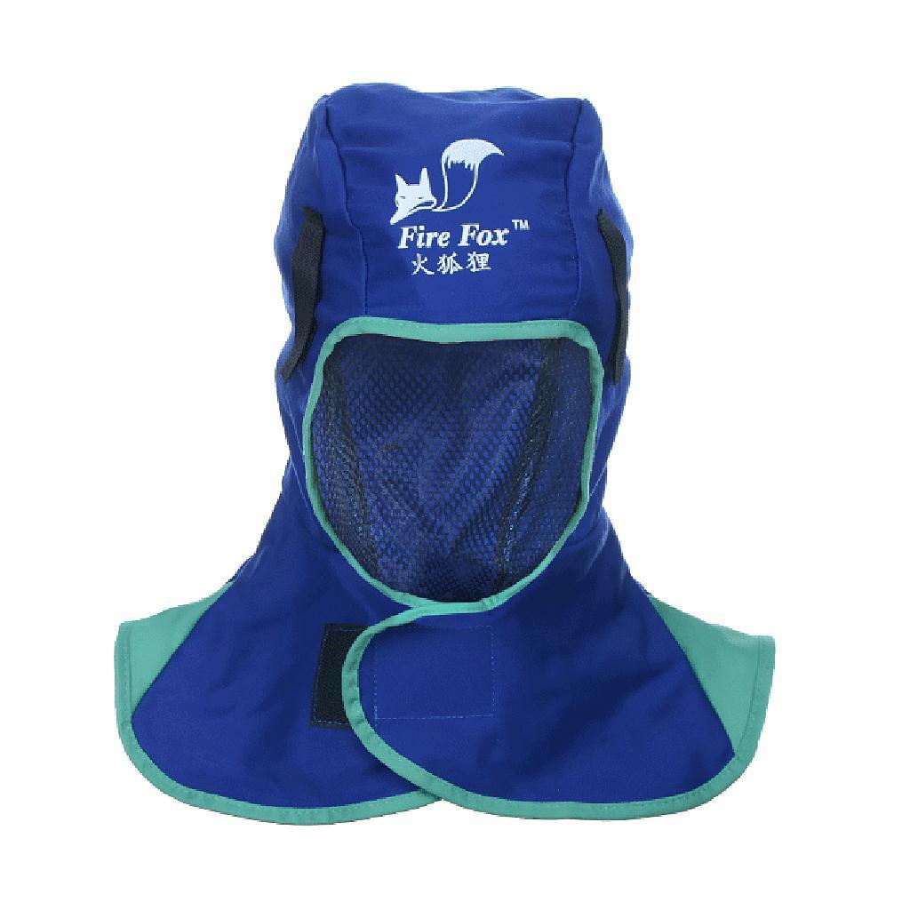4Pcs Welders Welding Work Helmet Protective Hood Flame Retardant Hat