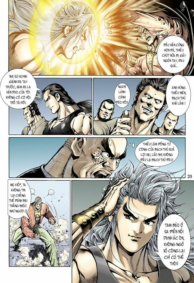 tân tác long hổ môn chapter 127 20