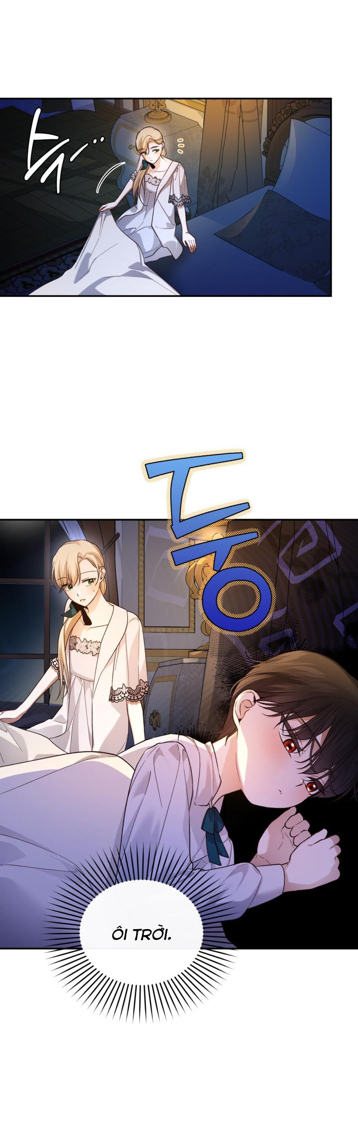 cách che giấu đứa con của hoàng đế chapter 86 30