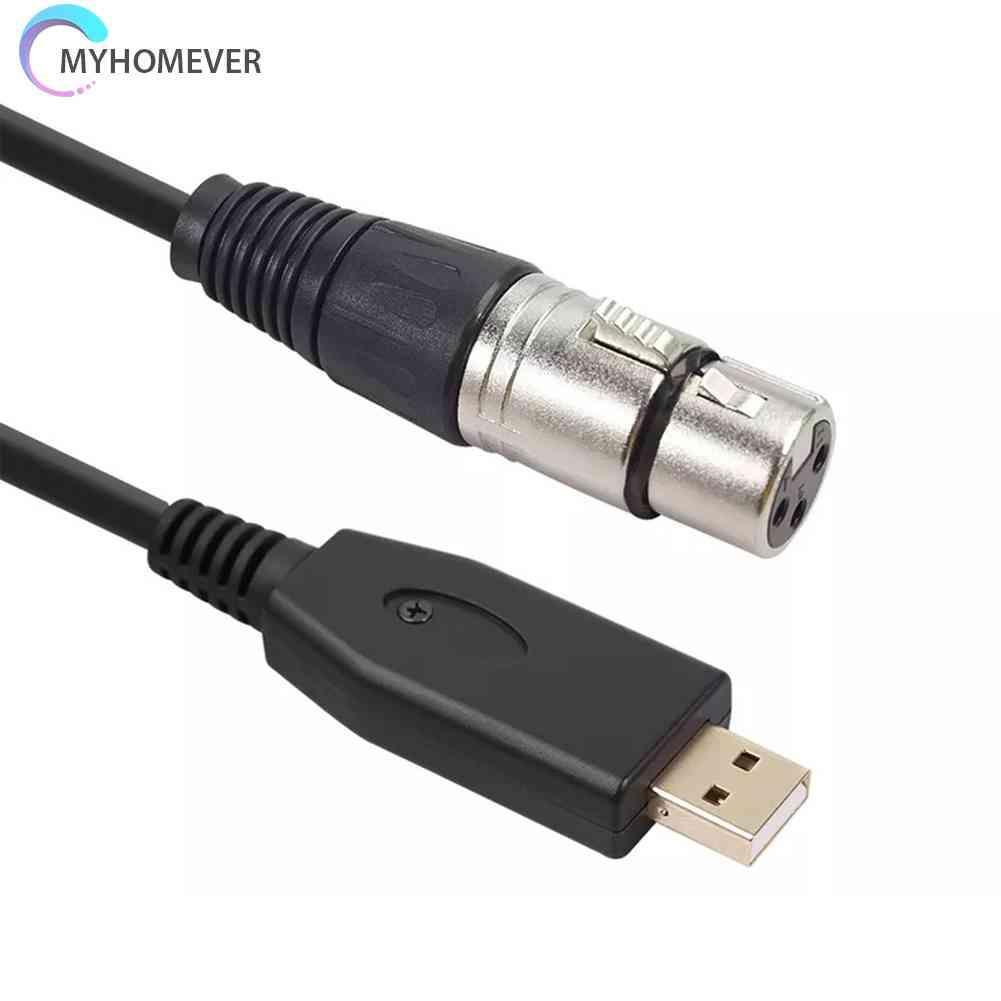 Cáp ChuyểN ĐổI USB Microphone Sang XLR 3-Pin