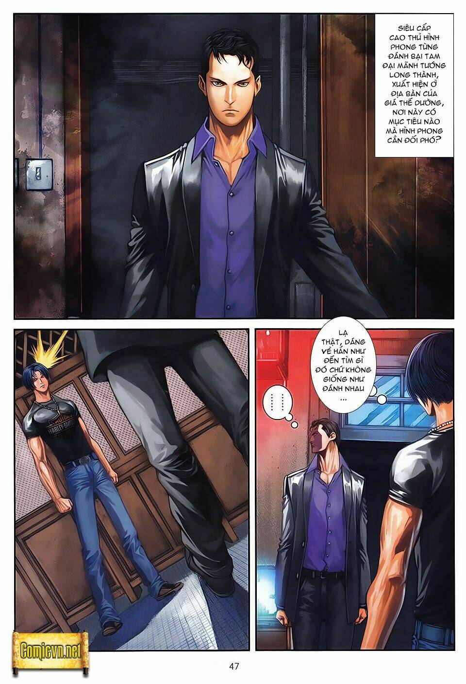 cửu long thành trại 2 chapter 14 11