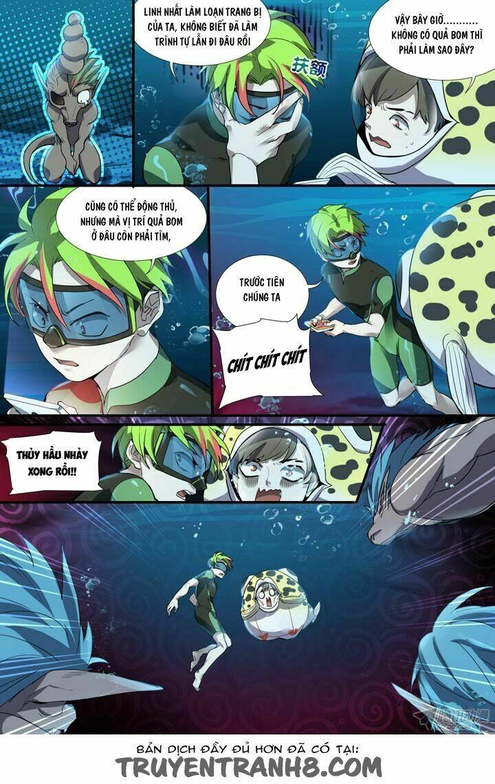 hiệp sĩ không có thể diện chapter 17 10