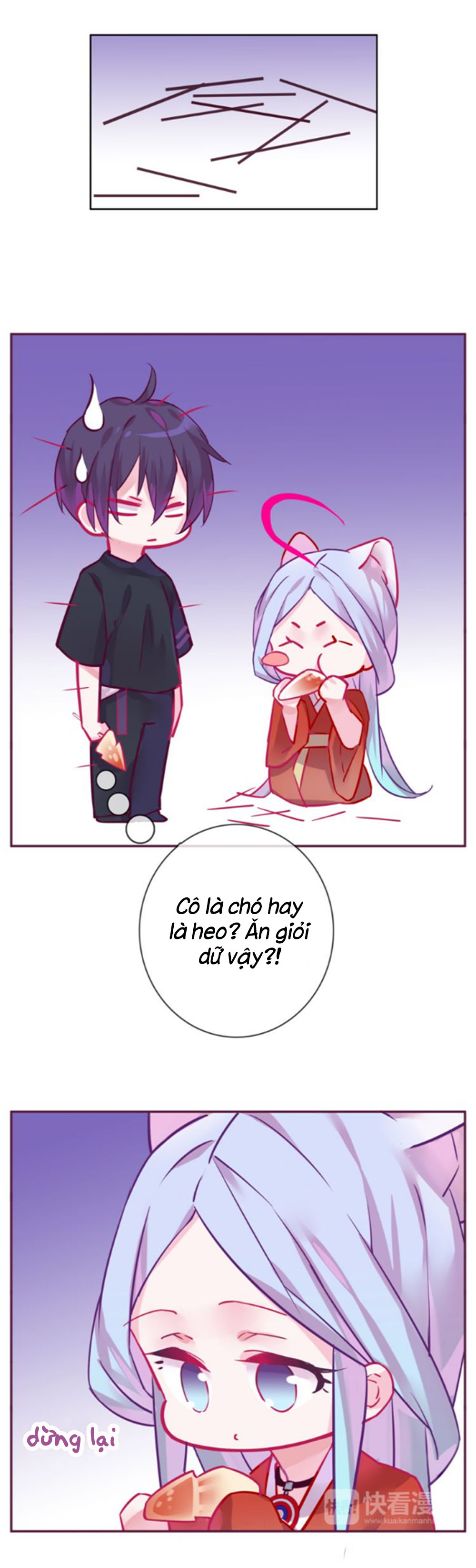 đừng nghịch, ta chỉ muốn yên tĩnh chapter 58.5 9