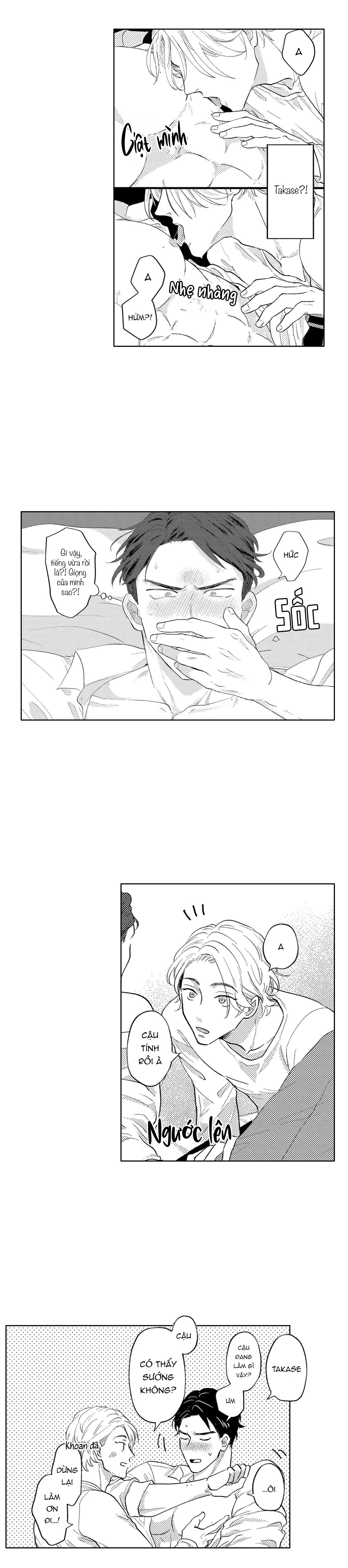 nốt ruồi của kido-kun trông thật ngon chapter 2 5