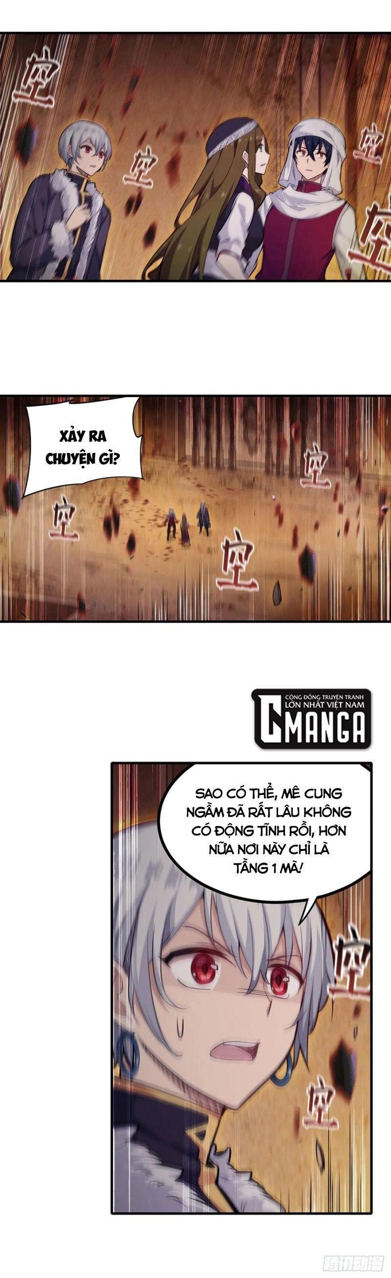 vô hạn sứ đồ và 12 nữ chiến binh chapter 156 11